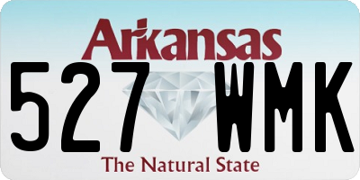 AR license plate 527WMK