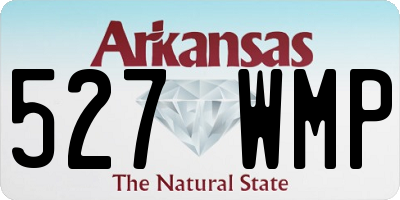 AR license plate 527WMP
