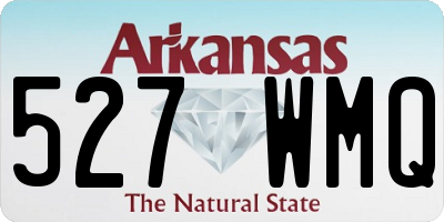 AR license plate 527WMQ