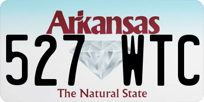 AR license plate 527WTC