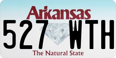 AR license plate 527WTH