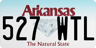 AR license plate 527WTL