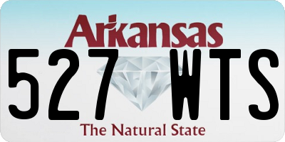 AR license plate 527WTS