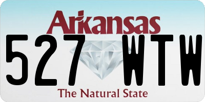 AR license plate 527WTW