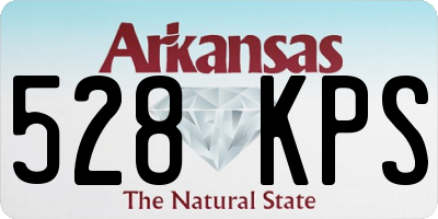 AR license plate 528KPS