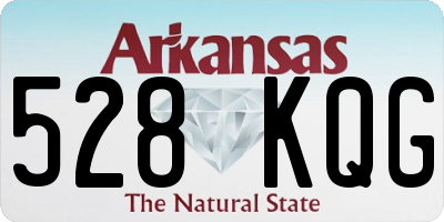 AR license plate 528KQG