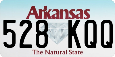 AR license plate 528KQQ