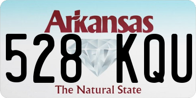AR license plate 528KQU
