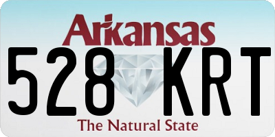 AR license plate 528KRT