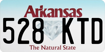 AR license plate 528KTD