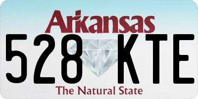 AR license plate 528KTE