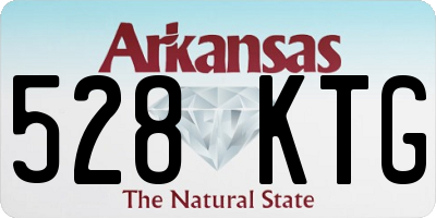 AR license plate 528KTG