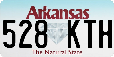 AR license plate 528KTH