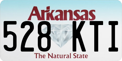 AR license plate 528KTI