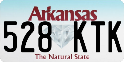 AR license plate 528KTK