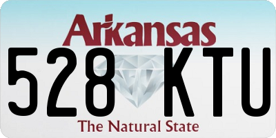 AR license plate 528KTU