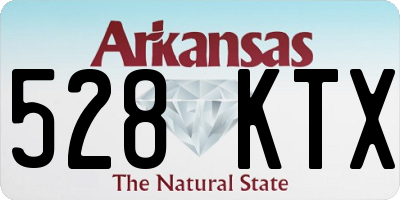 AR license plate 528KTX