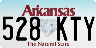 AR license plate 528KTY