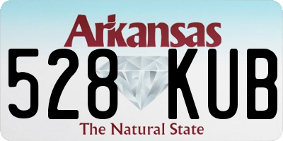 AR license plate 528KUB