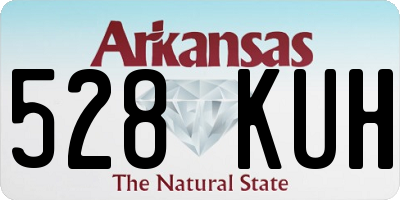 AR license plate 528KUH