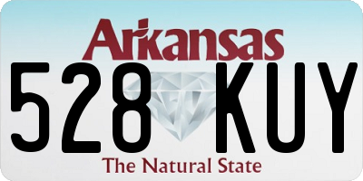 AR license plate 528KUY