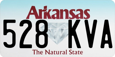 AR license plate 528KVA