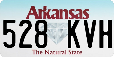 AR license plate 528KVH