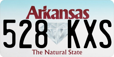 AR license plate 528KXS