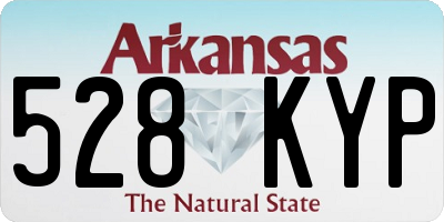 AR license plate 528KYP