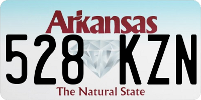 AR license plate 528KZN