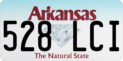 AR license plate 528LCI