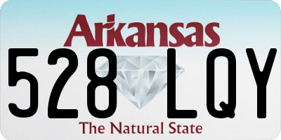 AR license plate 528LQY