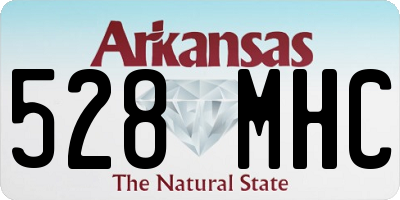 AR license plate 528MHC