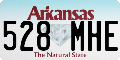 AR license plate 528MHE