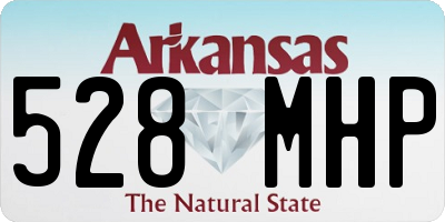 AR license plate 528MHP