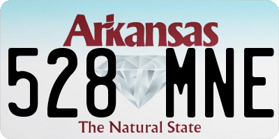 AR license plate 528MNE