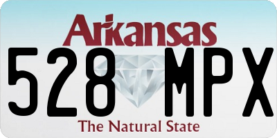 AR license plate 528MPX