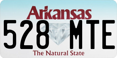 AR license plate 528MTE