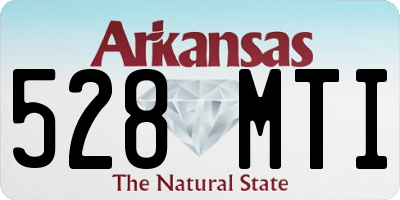 AR license plate 528MTI