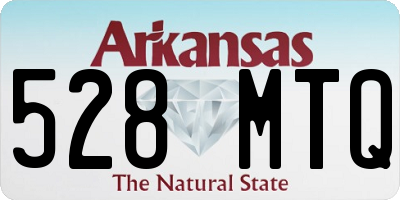 AR license plate 528MTQ