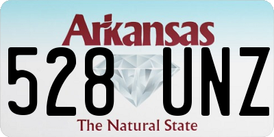 AR license plate 528UNZ