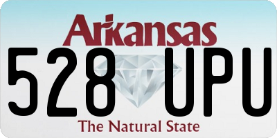AR license plate 528UPU