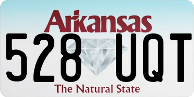 AR license plate 528UQT