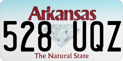 AR license plate 528UQZ