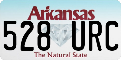 AR license plate 528URC