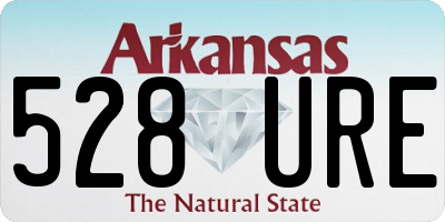 AR license plate 528URE
