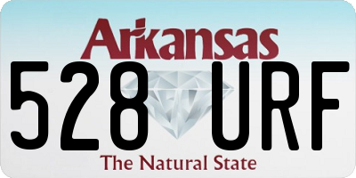 AR license plate 528URF