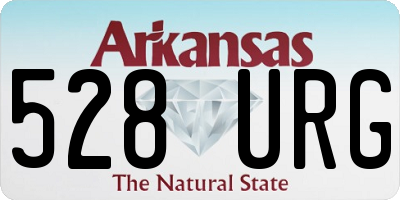 AR license plate 528URG