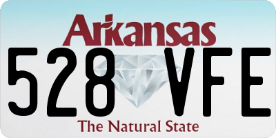 AR license plate 528VFE