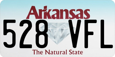 AR license plate 528VFL